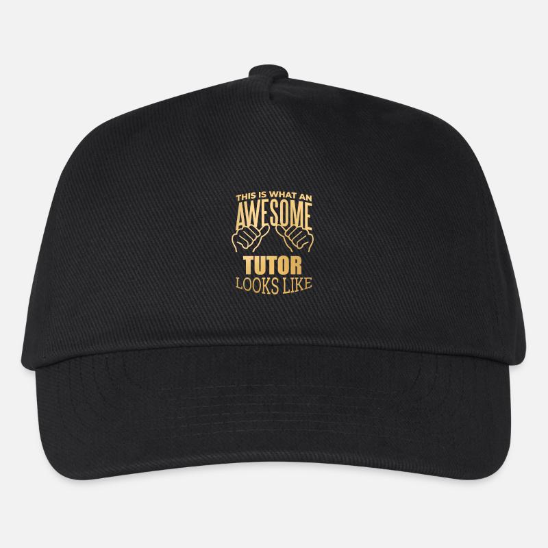 Tutor - Kinder Basecap - Schwarz