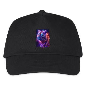 Tiger - Kinder Basecap - Schwarz - Vorne