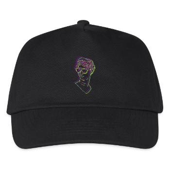 Antiker Gott Griechische Demeter-Mythologie - Kinder Basecap - Schwarz - Vorne