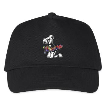 Chinese Crested Chinese Crested Mama - Kids’ Baseball Cap - black - Front