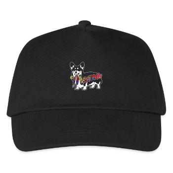 Cardigan Welsh Corgi Cardigan Welsh Corgi Mama - Kids’ Baseball Cap - black - Front