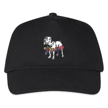 Cane corso Cane corso Mama - Kids’ Baseball Cap - black - Front
