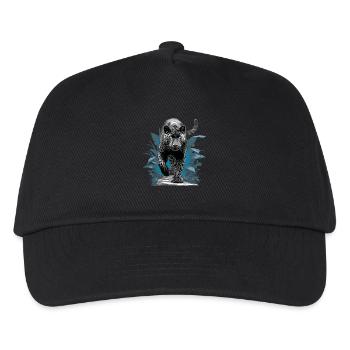 Panthères Panthère - Casquette de baseball Enfant - noir - Devant