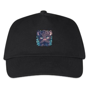 Panthères Panthère - Casquette de baseball Enfant - noir - Devant