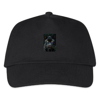 Panthères Panthère - Casquette de baseball Enfant - noir - Devant