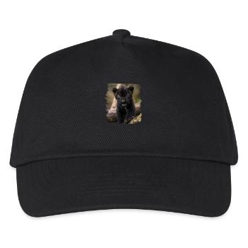 Panthères Panthère - Casquette de baseball Enfant - noir - Devant