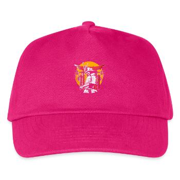 Kanji Japan Katana Sword Ninja Samurai - Kids’ Baseball Cap - fuchsia - Front