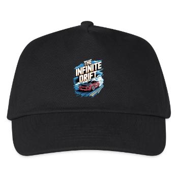 Infinite Drift - Car Racing - Kids’ Baseball Cap - black - Front
