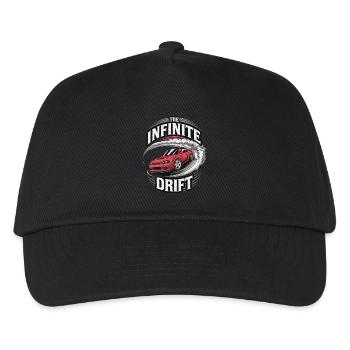 Infinite Drift - Car Racing - Kids’ Baseball Cap - black - Front