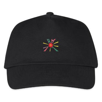 Bolivia Flag La Paz South America - Kids’ Baseball Cap - black - Front
