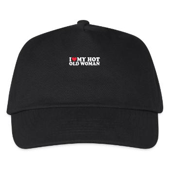 Girlfriend Girlfriend Relationship Couple Love Couple - Kids’ Baseball Cap - black - Front