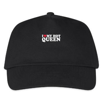 Girlfriend Girlfriend Relationship Couple Love Couple - Kids’ Baseball Cap - black - Front
