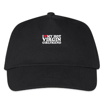 Girlfriend Girlfriend Relationship Couple Love Couple - Kids’ Baseball Cap - black - Front