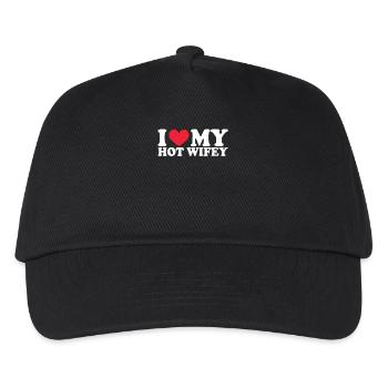 Girlfriend Girlfriend Relationship Couple Love Couple - Kids’ Baseball Cap - black - Front