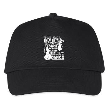 You Can Always Belly Dance - Kids’ Baseball Cap - black - Front