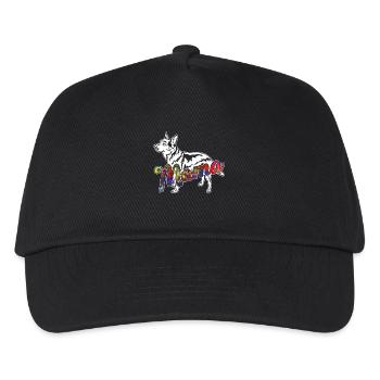 Australian Cattle Dog Australian Cattle Dog Mama - Kids’ Baseball Cap - black - Front