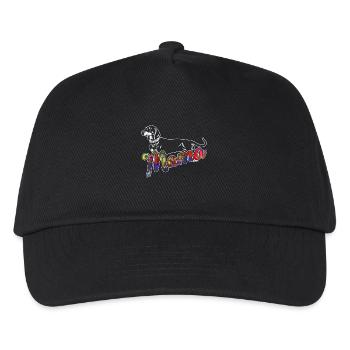 Dachshund Dachshund Mama - Kids’ Baseball Cap - black - Front