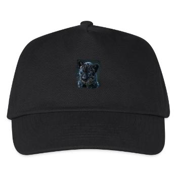Panthères Panthère - Casquette de baseball Enfant - noir - Devant