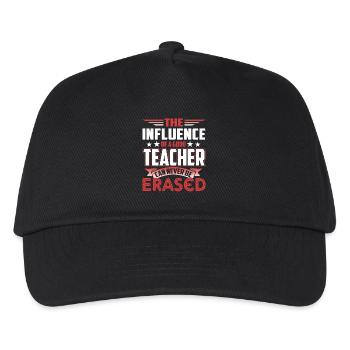 The Influence Of A Good Teacher - Kids’ Baseball Cap - black - Front