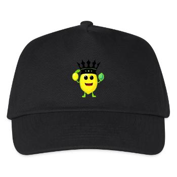 Lemons Lemons King Fruit Fruits - Kids’ Baseball Cap - black - Front