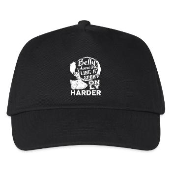 Belly Dancing Like A Sport Only Harder - Kids’ Baseball Cap - black - Front
