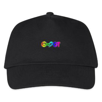 Occupational Therapy Peace - Kids’ Baseball Cap - black - Front