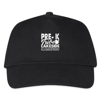 Pre K Teacher Tribe Lakeside Elementary - Kids’ Baseball Cap - black - Front