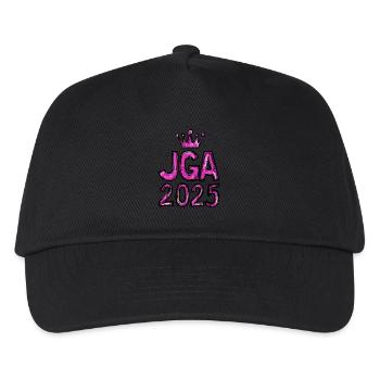 Bachelorette Party 2025 - Kids’ Baseball Cap - black - Front