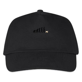 Pug - Kids’ Baseball Cap - black - Front