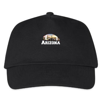 État de l’Arizona, Sedona, Phoenix, Grand Canyon, Arizona - Casquette de baseball Enfant - noir - Devant