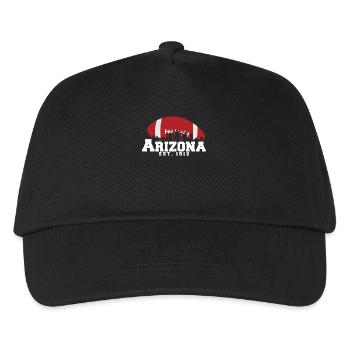 État de l’Arizona, Sedona, Phoenix, Grand Canyon, Arizona - Casquette de baseball Enfant - noir - Devant