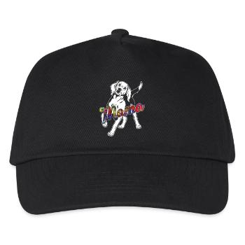 Beagle Beagle Mama - Kids’ Baseball Cap - black - Front