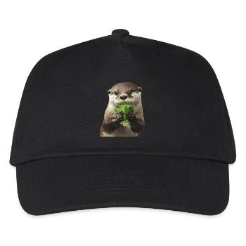Otter - Kids’ Baseball Cap - black - Front
