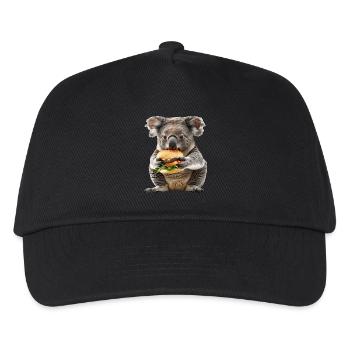 Koala - Kinder Basecap - Schwarz - Vorne