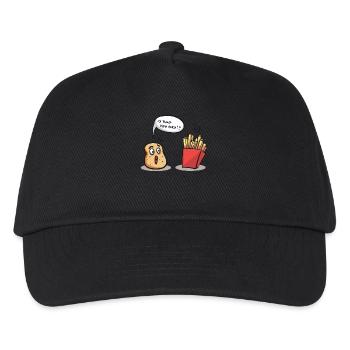 Tractor Is That You Bro Farmer Farming - Kids’ Baseball Cap - black - Front
