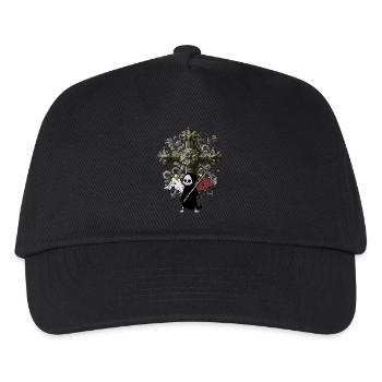 Halloween Cross Crosses Grim Reaper Occult - Kids’ Baseball Cap - black - Front