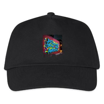 Nur ein weiterer Tag, an dem ich großartig bin - Kinder Basecap - Schwarz - Vorne