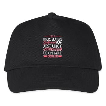 I'm A Cooler Figure Skating Girl - Kids’ Baseball Cap - black - Front