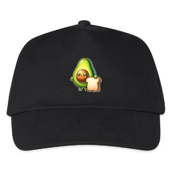 Avocado Toast - Kids’ Baseball Cap - black - Front