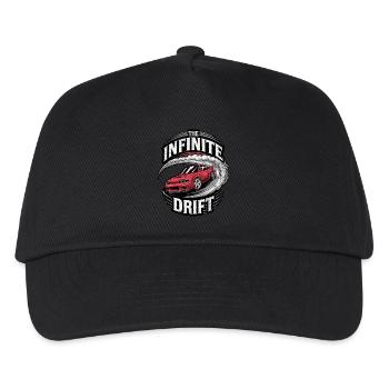 Infinite Drift - Car Racing - Kids’ Baseball Cap - black - Front