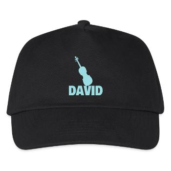 Viola David - Kids’ Baseball Cap - black - Front