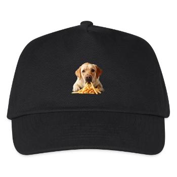 Labrador Retriever - Kids’ Baseball Cap - black - Front