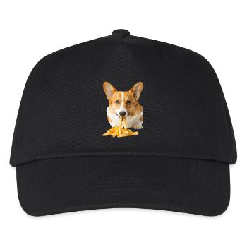 Welsh Corgi Pembroke - Kids’ Baseball Cap - black - Front