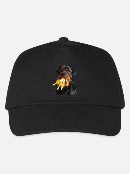 Rottweiler - Kinder Basecap - Schwarz