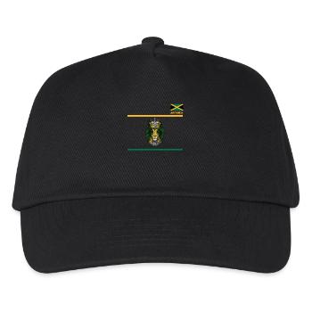 Jamaïque Jamaïque Rasta Raggea Drapeau Rastafari - Casquette de baseball Enfant - noir - Devant