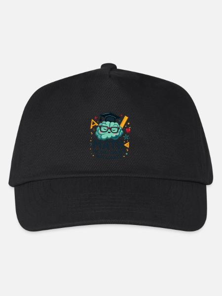 MATHEMATIK - Kinder Basecap - Schwarz