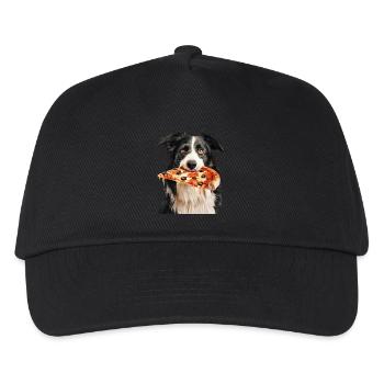 Border Collie - Kids’ Baseball Cap - black - Front
