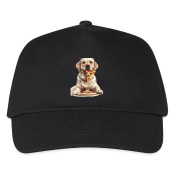 Labrador Retriever - Kids’ Baseball Cap - black - Front