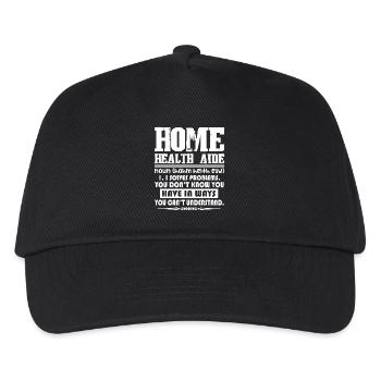 Home Health Aide Home Health Aide Definition - Kids’ Baseball Cap - black - Front