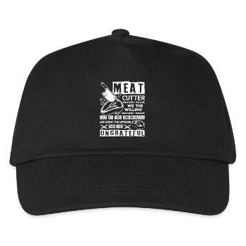 Meat Cutter Proud Meat Cutter - Kids’ Baseball Cap - black - Front